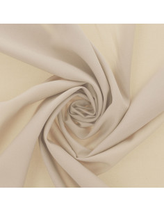 Polyester-Jersey-Stoff - Ecru
