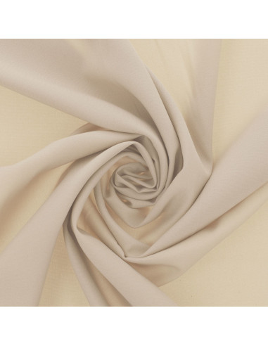Polyester-Jersey-Stoff - Ecru