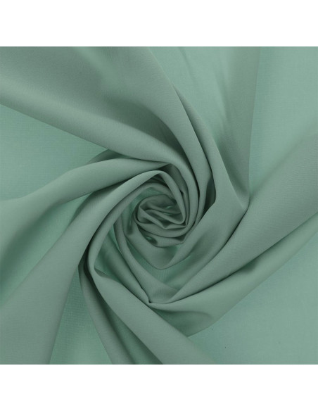 Polyester-Jersey-Stoff - Wassergrün