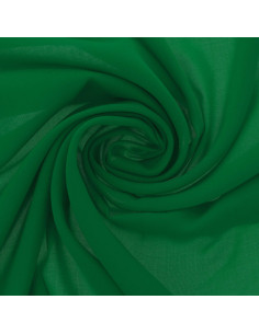 Polyester-Jersey-Stoff - Grasgrün
