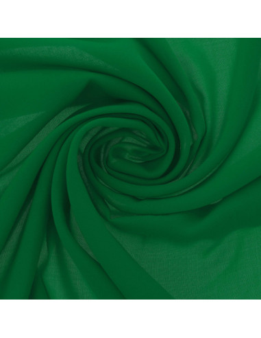 Polyester-Jersey-Stoff - Grasgrün
