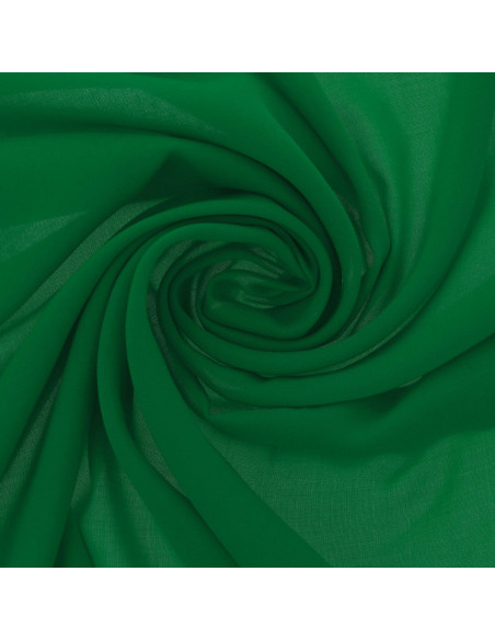 Polyester-Jersey-Stoff - Grasgrün