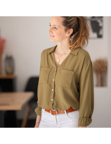 Blusenschnittmuster Hopp - Anna Rose Patterns