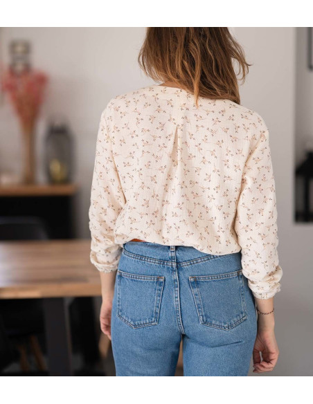 Blusenschnittmuster Hopp - Anna Rose Patterns