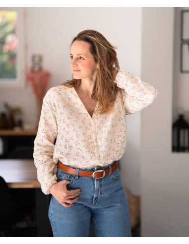 Blusenschnittmuster Hopp - Anna Rose Patterns