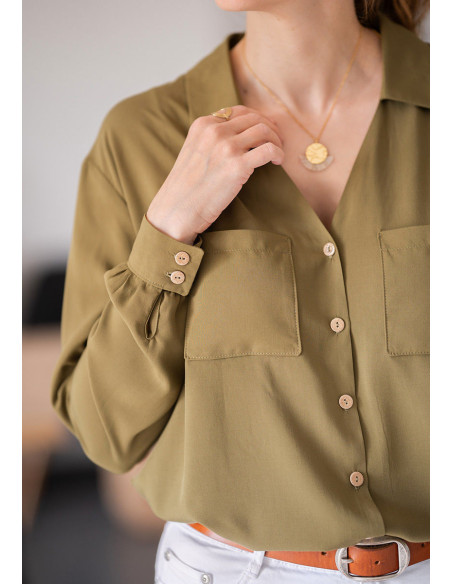 Blusenschnittmuster Hopp - Anna Rose Patterns
