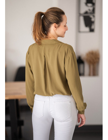 Blusenschnittmuster Hopp - Anna Rose Patterns