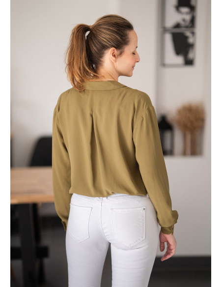 Blusenschnittmuster Hopp - Anna Rose Patterns