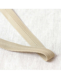 Vorgeflochtenes Zopf - Leinen