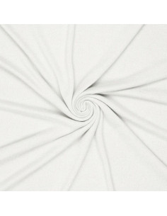 Lurex-Strickstoff - Ecru