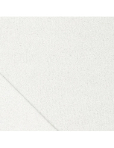 Lurex-Strickstoff - Ecru