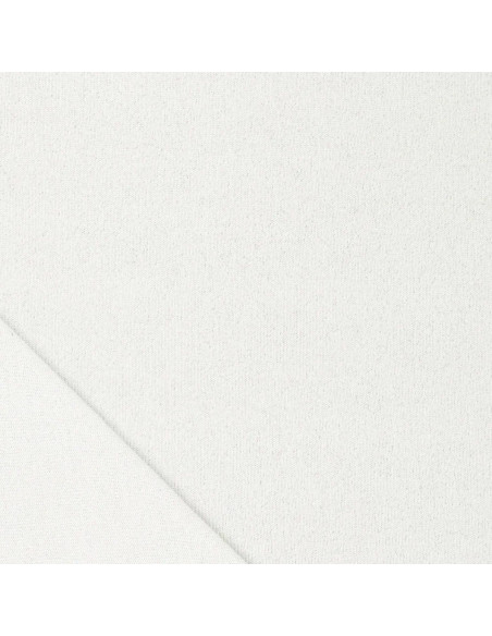Lurex-Strickstoff - Ecru
