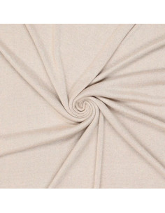 Lurex-Strickstoff - Natur