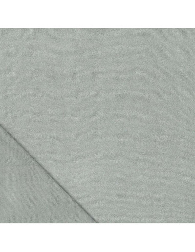 Lurex-Strickstoff - Graugrün
