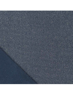 Lurex-Strickstoff - Blau 2
