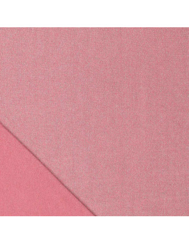 Lurex-Strickstoff - Rosa