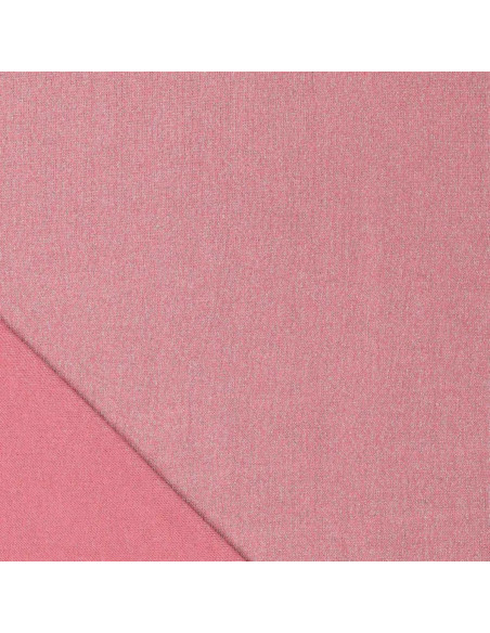 Lurex-Strickstoff - Rosa