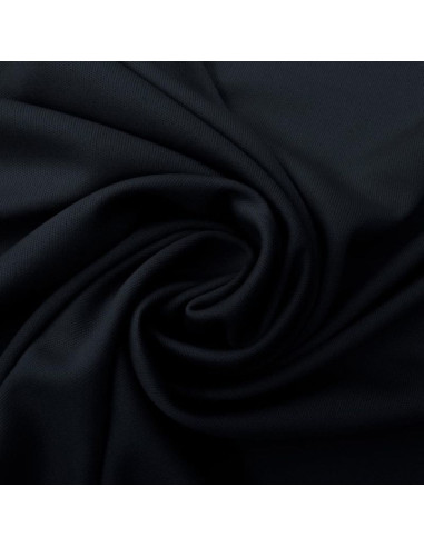 Jersey-Futterstoff - Schwarz
