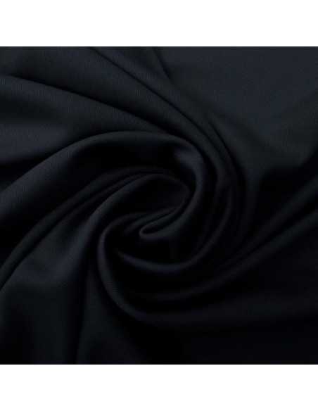 Jersey-Futterstoff - Schwarz
