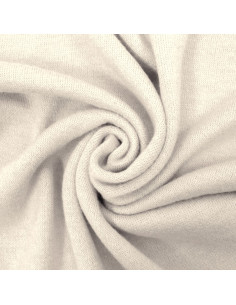 Angora-Strickstoff - Weiß