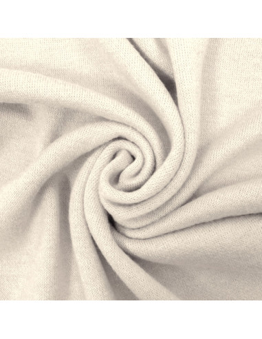 Angora-Strickstoff - Weiß