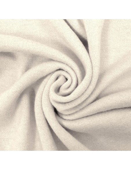 Angora-Strickstoff - Weiß