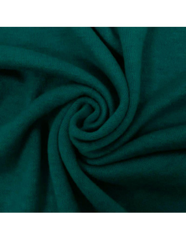Angorastrickstoff - Smaragdgrün