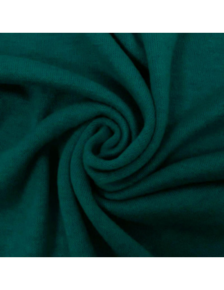Angorastrickstoff - Smaragdgrün