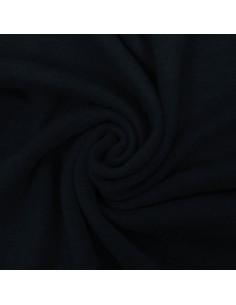 Angora-Strickstoff - Schwarz