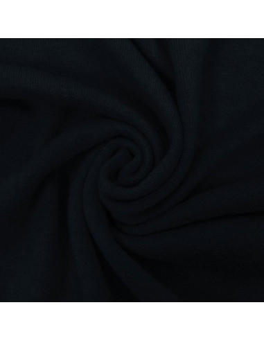 Angora-Strickstoff - Schwarz