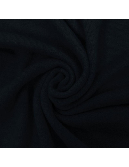 Angora-Strickstoff - Schwarz