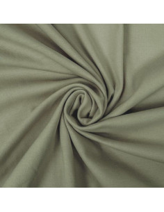Jersey-Stoff 100% Baumwolle - Hellkhaki