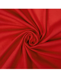Jersey-Stoff 100% Baumwolle - Rot