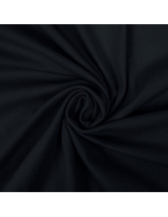 Jersey-Stoff 100% Baumwolle - Schwarz
