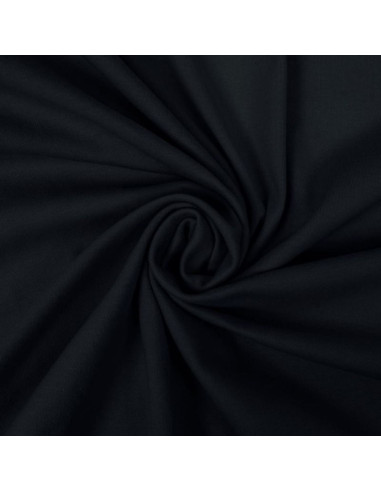 Jersey-Stoff 100% Baumwolle - Schwarz