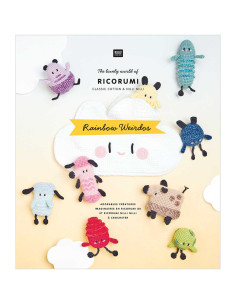 Ricorumi Rainbow Weirdos Heft