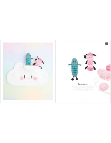 Ricorumi Rainbow Weirdos Heft