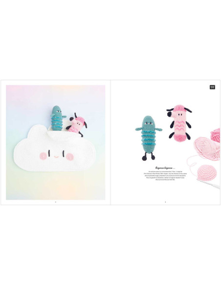 Ricorumi Rainbow Weirdos Heft