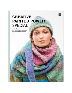 Kreatives Malbuch Power Special Rico Design