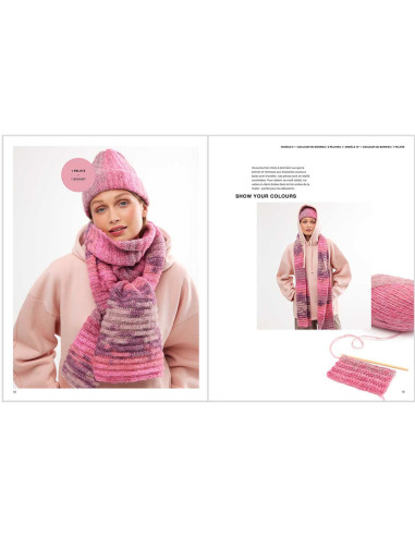 Kreatives Malbuch Power Special Rico Design