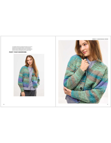 Kreatives Malbuch Power Special Rico Design