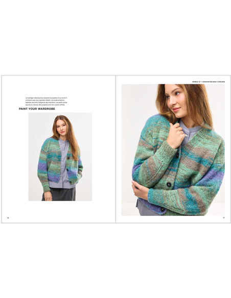 Kreatives Malbuch Power Special Rico Design