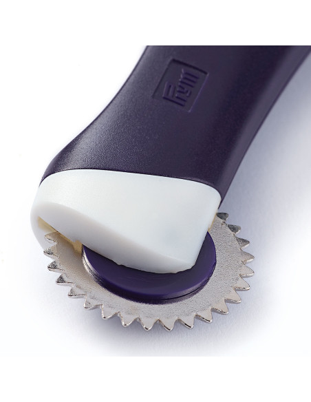 Ergonomisches Zackenmuster-Rädchen
