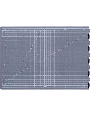 Faltbare Schneidematte Clover - 32 cm x 90 cm