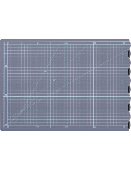 Faltbare Schneidematte Clover - 32 cm x 90 cm