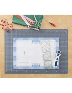 Clover Schneidematte - 45 cm x 64 cm 2