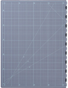 Faltbare Schneidematte Clover - 60 cm x 90 cm 2
