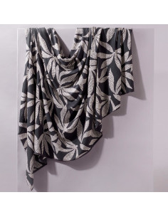 Viskosestoff Kaola Deep Charcoal - Atelier Brunette