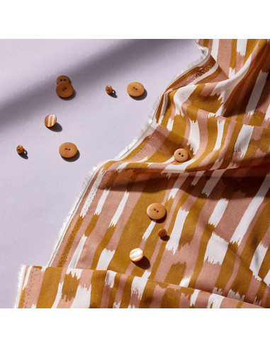 Modalstoff Imany Pecan Pie - Atelier Brunette
