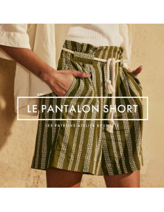 Patron DIE kurze Hose - Atelier Brunette 2